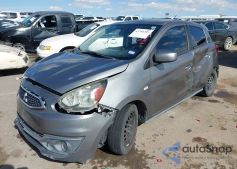 2017 Mitsubishi Mirage Es from USA, damaged, VIN ML32A3HJXHH004576
